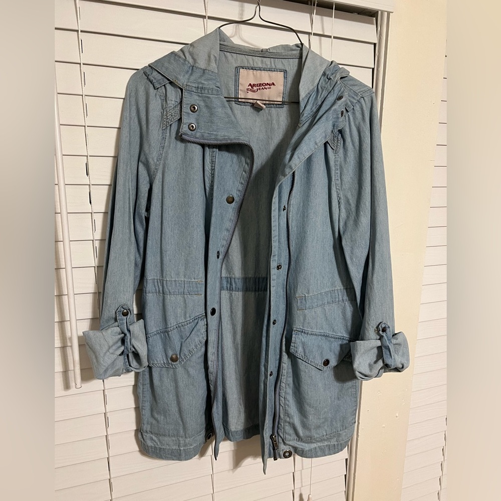 Arizona Jean Co. Lightweight Jacket with Hood